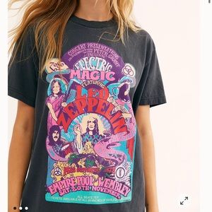 Daydreamer Led Zeppelin Magic Tshirt